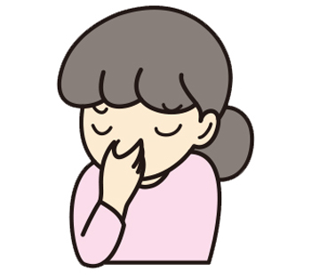 鼻をかんでからつまみ、軽く「んっ」と耳抜きする(力の入れすぎに注意)