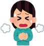 呼吸器・循環器の症状のイラスト