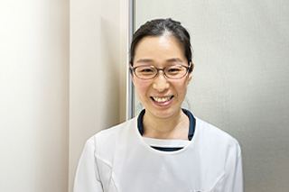新知台耳鼻咽喉科のスタッフ写真